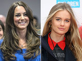 Kate Middleton and Cressida Bonas are not a natural fit Kate Middleton and Cressida Bonas are not a natural fit