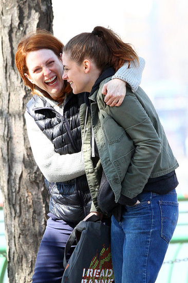 Kristen Stewart Experiences a Full Range of Emotions on Set Kristen Stewart Experiences a Full Range of Emotions on Set