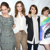 Girls Cast at SXSW on POPSUGAR Live Girls Cast at SXSW on POPSUGAR Live