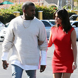 Kim Kardashian and Kanye West See a Movie Together | Photos Kim Kardashian and Kanye West See a Movie Together | Photos