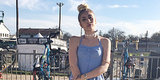 SXSW Street Style: Cool Blues and Electric Kicks SXSW Street Style: Cool Blues and Electric Kicks