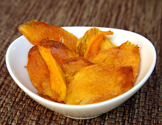 DIY Dried Mango DIY Dried Mango
