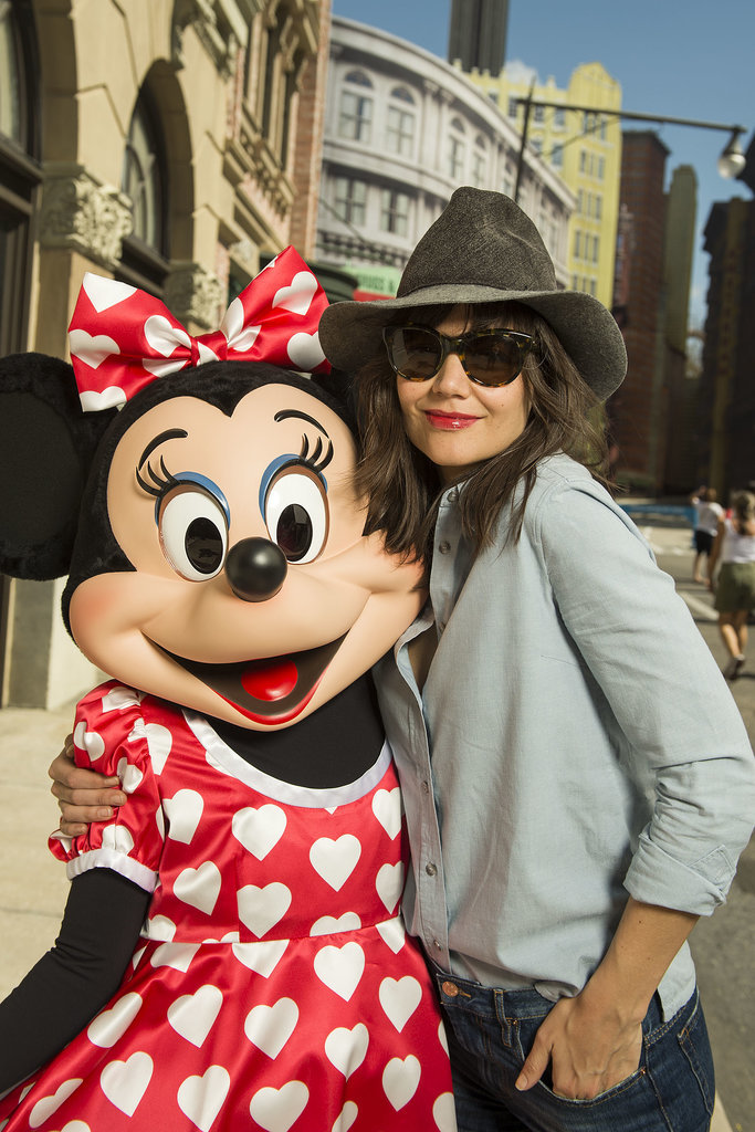 Disney Draws Katie Holmes and Tina Fey! Disney Draws Katie Holmes and Tina Fey!