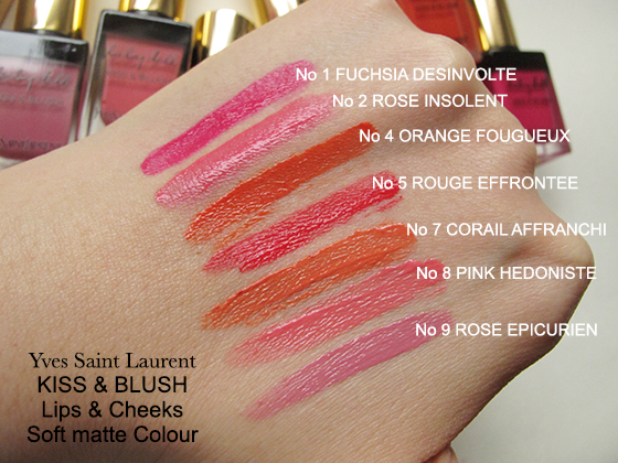 ysl kiss and blush 4