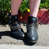 DIY: Cool Boot Jewelry