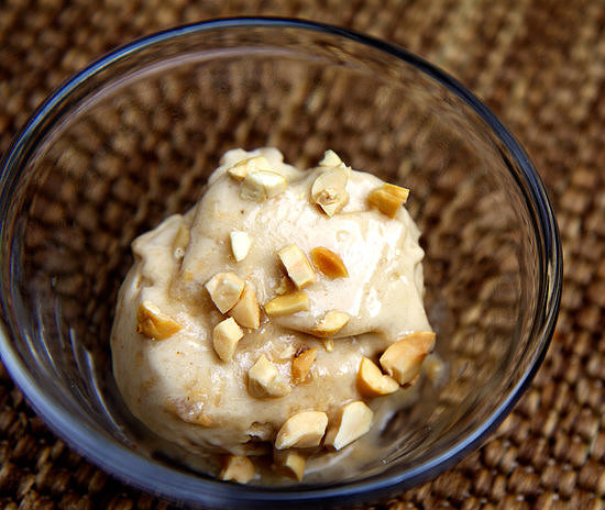 Vegan Banana Peanut Butter Ice Cream Vegan Banana Peanut Butter Ice Cream