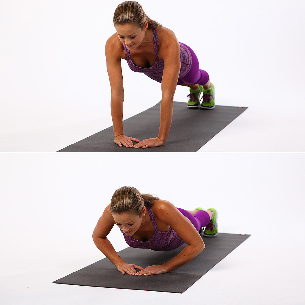 Upper Body: Diamond Push-Ups Upper Body: Diamond Push-Ups