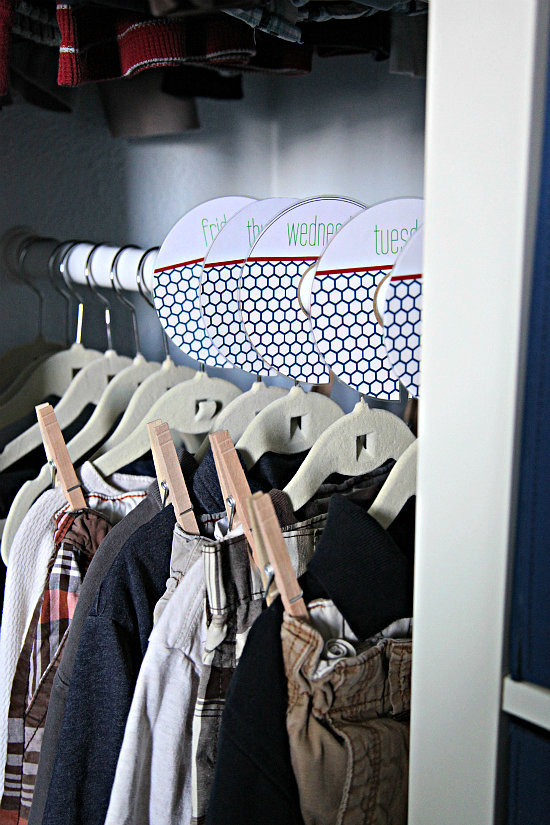 Day of the Week Clothes Day of the Week Clothes