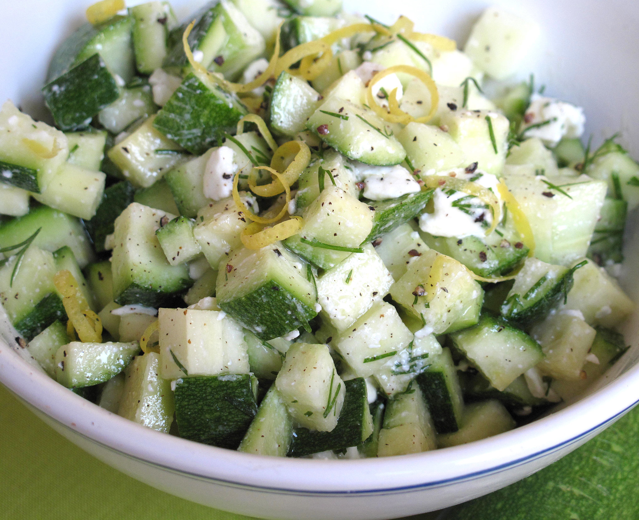 Zucchini Salad | 11 Easy Recipes to Make Spring the Tastiest Season Yet ...