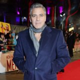 George Clooney and His New Girlfriend Go on Safari