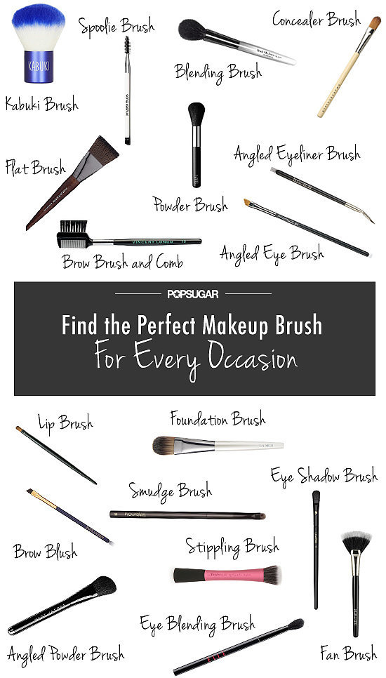 Which Makeup Brush Should I Use? POPSUGAR Beauty