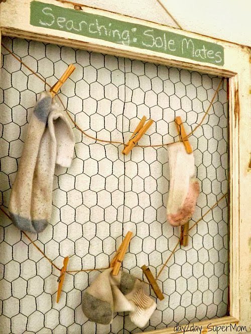 Lost-Sock Organizer Lost-Sock Organizer