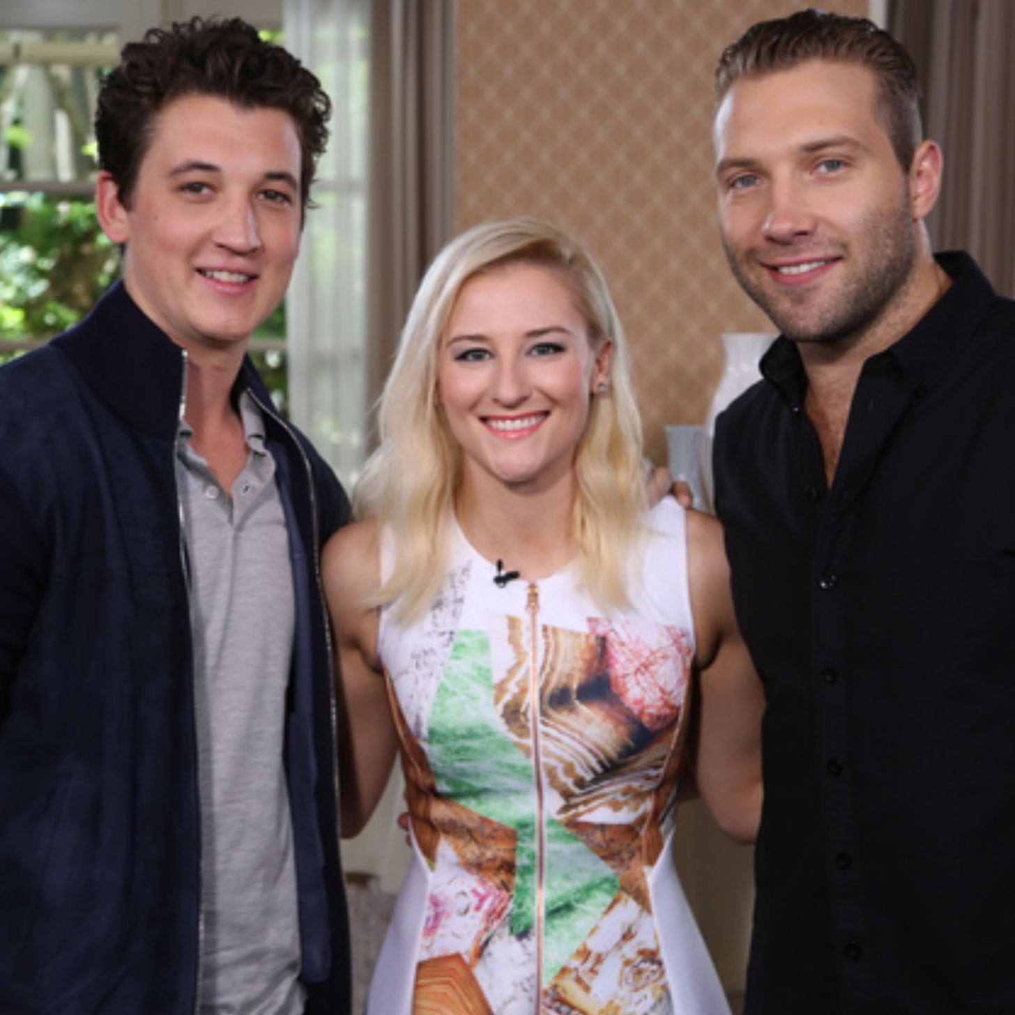 Boot Camp and Bicep Curls: Divergent's Miles Teller and Jai Courtney Are Dauntless