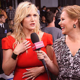 Kate Winslet Interview at Divergent Premiere | Video Kate Winslet Interview at Divergent Premiere | Video