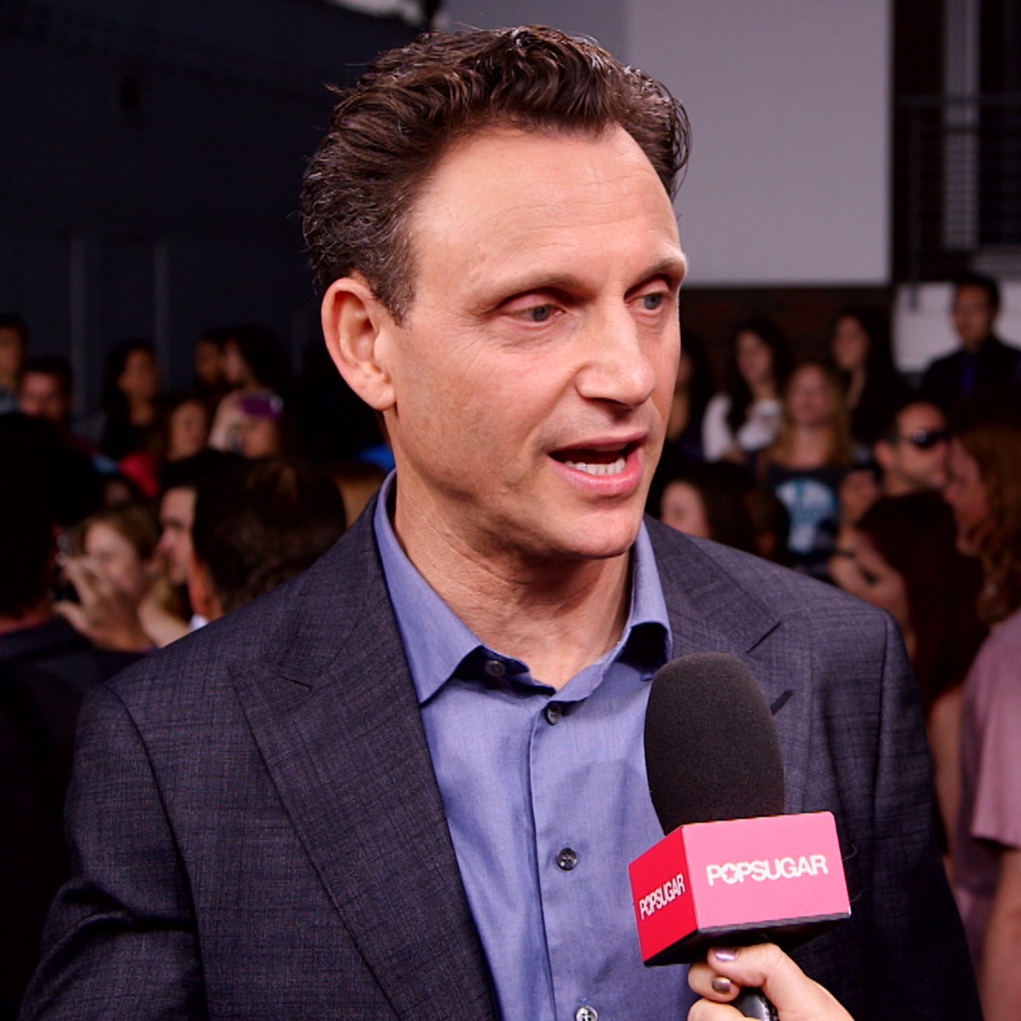 How Tony Goldwyn Brought a Piece of Fitz to Divergent