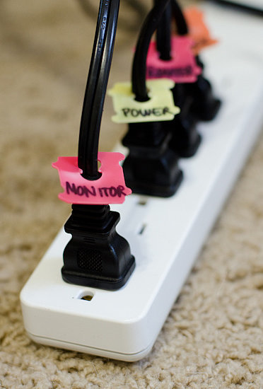 Bread Tags to Distinguish Wires Bread Tags to Distinguish Wires