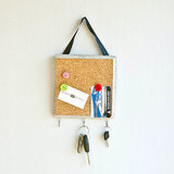 Keep Everything Organized in 1 Spot With This Sparkly DIY
