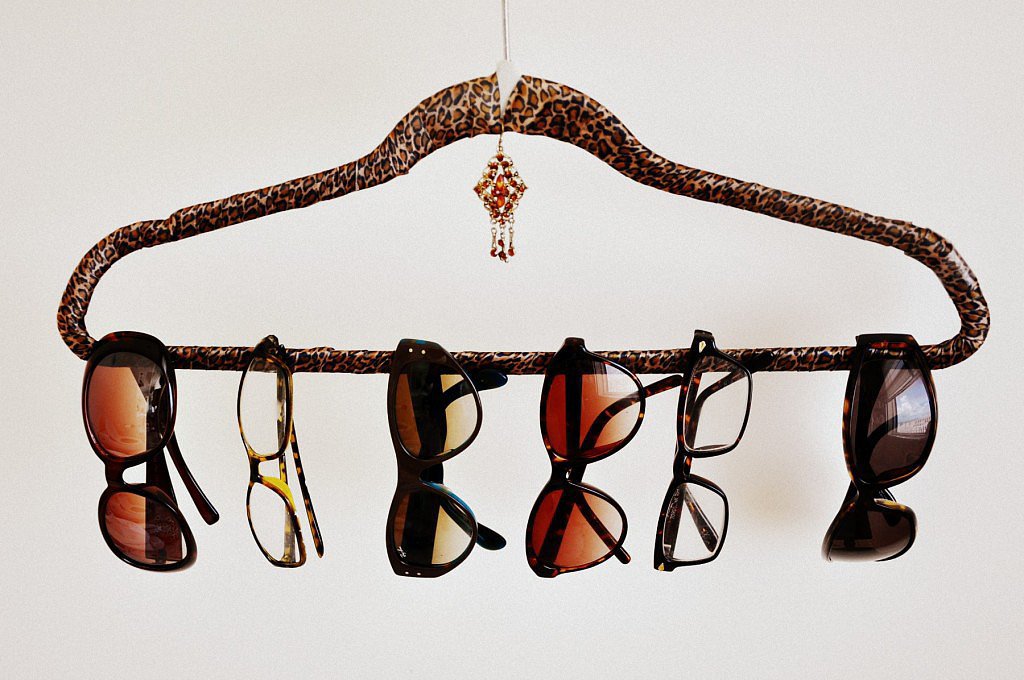Sunglasses on a Hanger Sunglasses on a Hanger