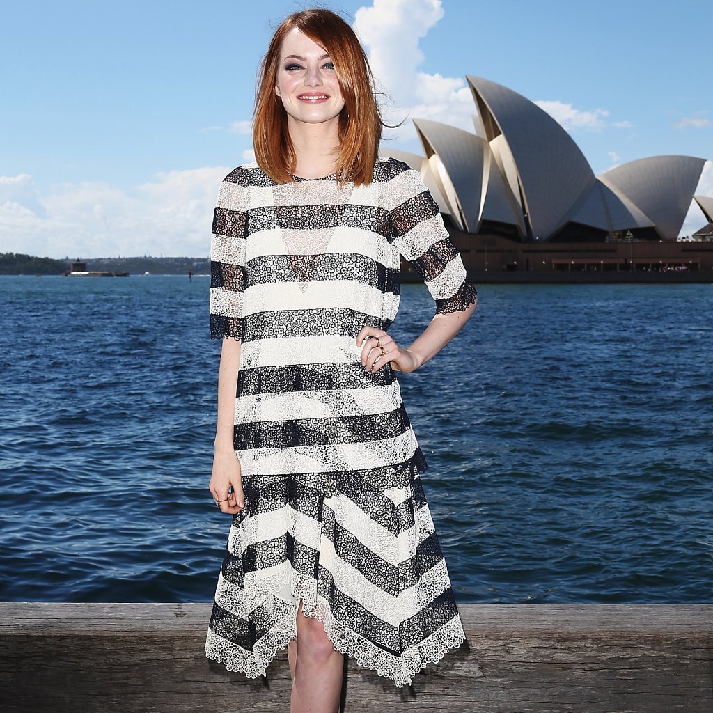 Striped Lace Dresses Striped Lace Dresses