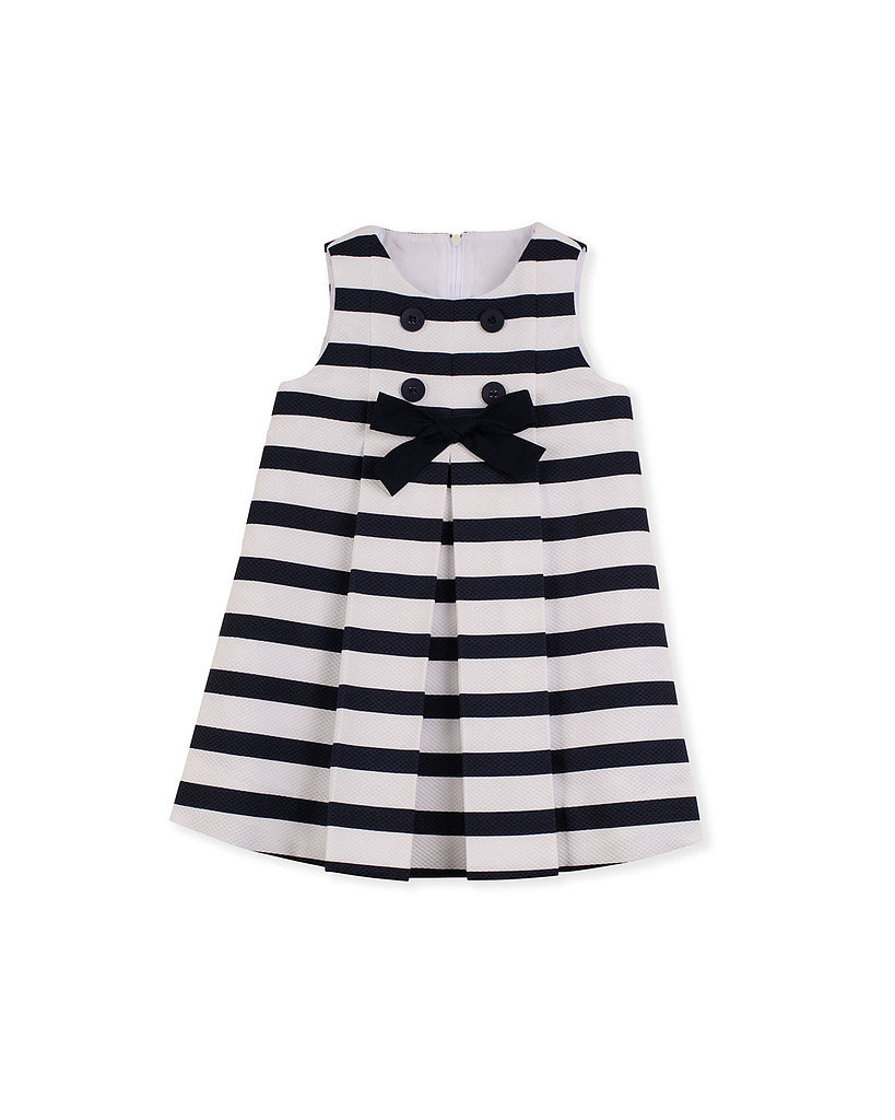 Florence Eiseman Blue Ribbon Bow Dress Florence Eiseman Blue Ribbon Bow Dress