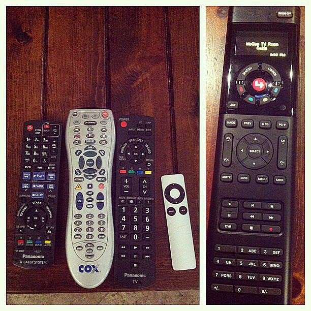 Toss all those other remotes aside and get yourself a new universal remote.
Source: Instagram user sayjanna
Toss all those other remotes aside and get yourself a new universal remote.
Source: Instagram user sayjanna