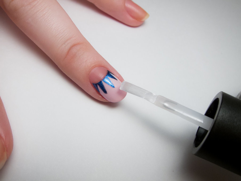 Step 7: Topcoat Step 7: Topcoat