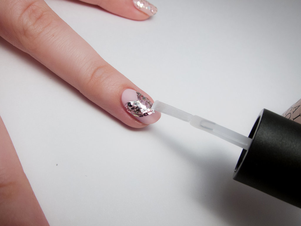 Step 5: Topcoat Step 5: Topcoat