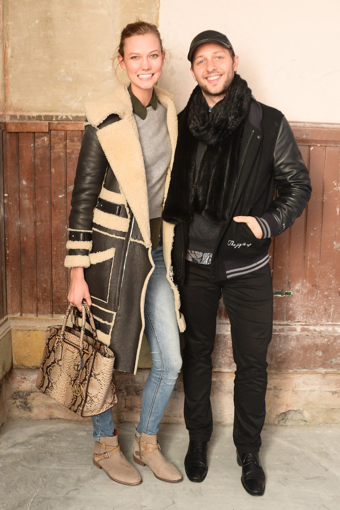 Karlie Kloss and Derek Blasberg Karlie Kloss and Derek Blasberg