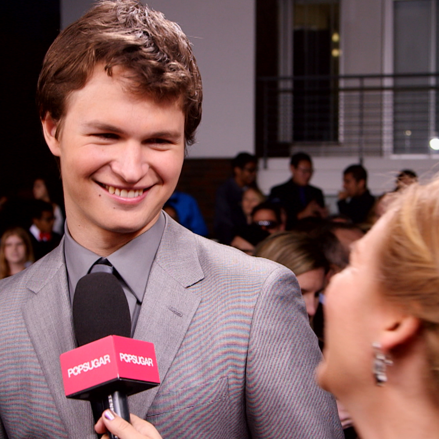 If You Didn't Already Love Ansel Elgort, You Will After This