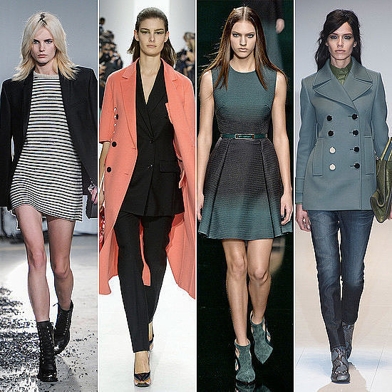The Most Wearable Outfits From Fashion Week Fall 2014 The Most Wearable Outfits From Fashion Week Fall 2014