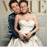 James Franco and Seth Rogen Do Their Best Kim and Kanye For Vogue
