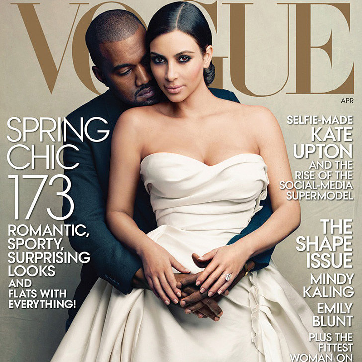 It's Finally Happened: Kim Kardashian's on the Cover of Vogue