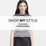 Check Out PopCosmo's Mom and Daughter Style