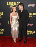 Lara Bingle and Sam Worthington