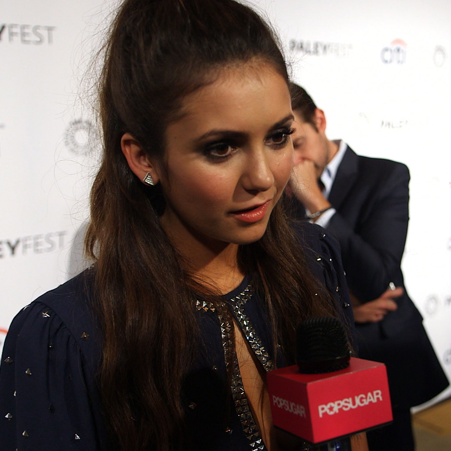 Nina Dobrev Describes the Damon-Elena Relationship as Toxic