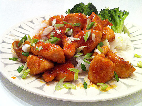 Skinny Orange Chicken Skinny Orange Chicken