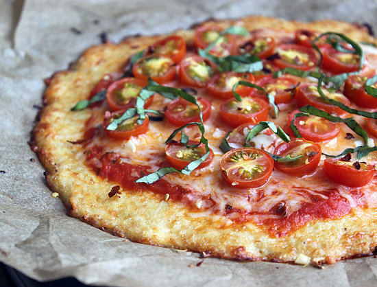 Cauliflower Crust Pizza Cauliflower Crust Pizza