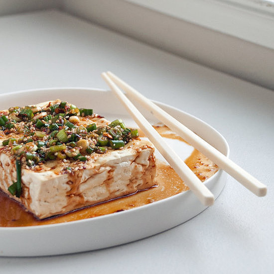 Warm Tofu With Spicy Garlic Sauce Warm Tofu With Spicy Garlic Sauce