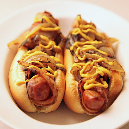 Bacon-Wrapped Hot Dog Bacon-Wrapped Hot Dog