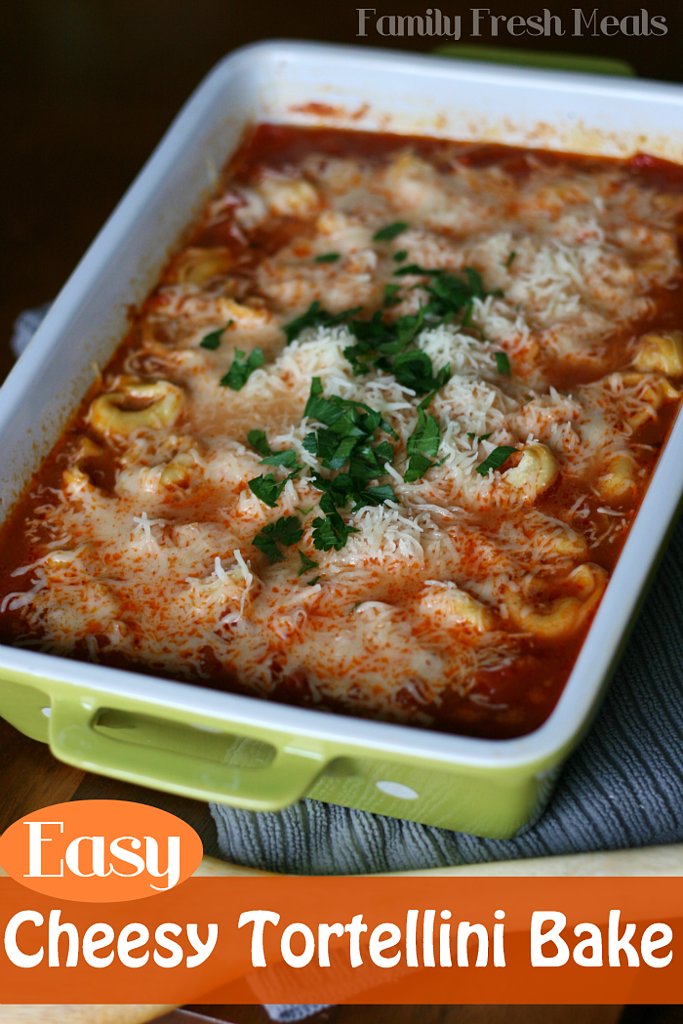 Cheesy Tortellini Cheesy Tortellini