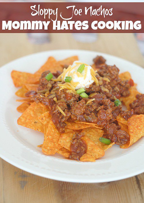 Sloppy Joe Nachos With Doritos Sloppy Joe Nachos With Doritos