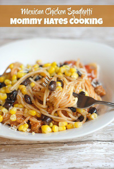 Mexican Chicken Spaghetti Mexican Chicken Spaghetti