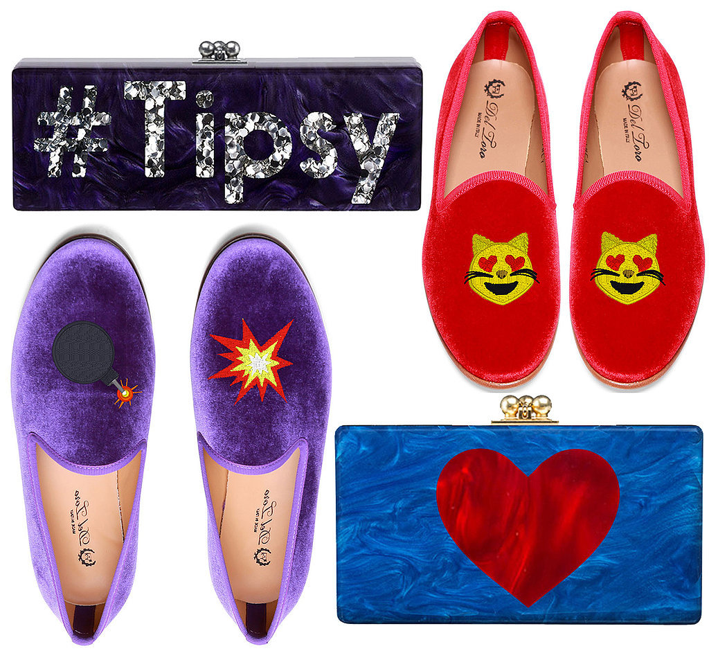 The Emoji Loafers and Clutches You Never Knew You Needed The Emoji Loafers and Clutches You Never Knew You Needed