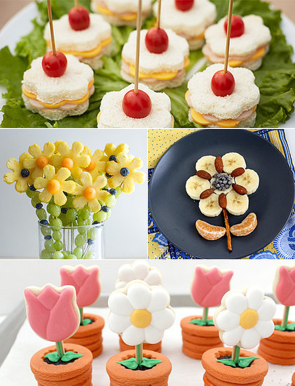 Fun Flower-Shaped Foods That Grow Your Child's Taste Buds Fun Flower-Shaped Foods That Grow Your Child's Taste Buds