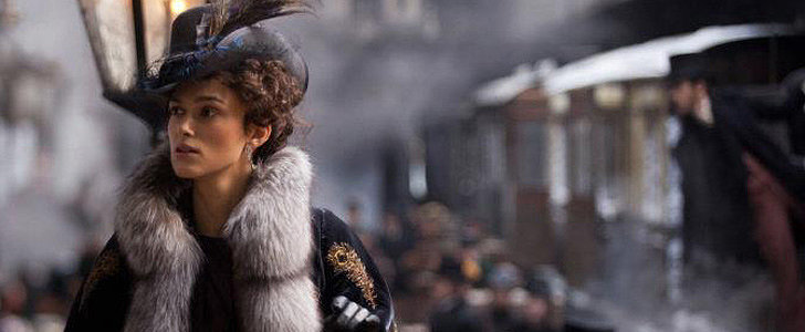 49. Anna Karenina: Keira Knightley's romantic 19th-century Russian wardrobe was so covetable, we scooped it all up when a capsule collection inspired by the film hit Banana Republic.
50. Scarface: The film may have been named for Al Pacino's kingpin character, but let's face it: Michelle Pfeiffer's slinky silk dresses . . . Those were the little friends we wanted to say hello to!
Source: Focus Features
49. Anna Karenina: Keira Knightley's romantic 19th-century Russian wardrobe was so covetable, we scooped it all up when a capsule collection inspired by the film hit Banana Republic.
50. Scarface: The film may have been named for Al Pacino's kingpin character, but let's face it: Michelle Pfeiffer's slinky silk dresses . . . Those were the little friends we wanted to say hello to!
Source: Focus Features