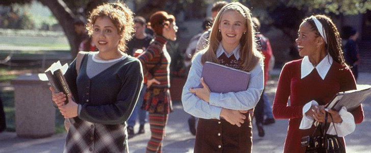 10. Clueless: From this moment on, we knew that when we had to look our most capable, we'd depend on a white collarless shirt from Fred Segal.
11. Bonnie and Clyde: Being bad's never looked so good — nor worn better hats!
12. Marie Antoinette: Sofia Coppola let us eat cake with confectionery costumes and decadent sets, all to the tune of $40 million.
Source: Facebook user Clueless
10. Clueless: From this moment on, we knew that when we had to look our most capable, we'd depend on a white collarless shirt from Fred Segal.
11. Bonnie and Clyde: Being bad's never looked so good — nor worn better hats!
12. Marie Antoinette: Sofia Coppola let us eat cake with confectionery costumes and decadent sets, all to the tune of $40 million.
Source: Facebook user Clueless