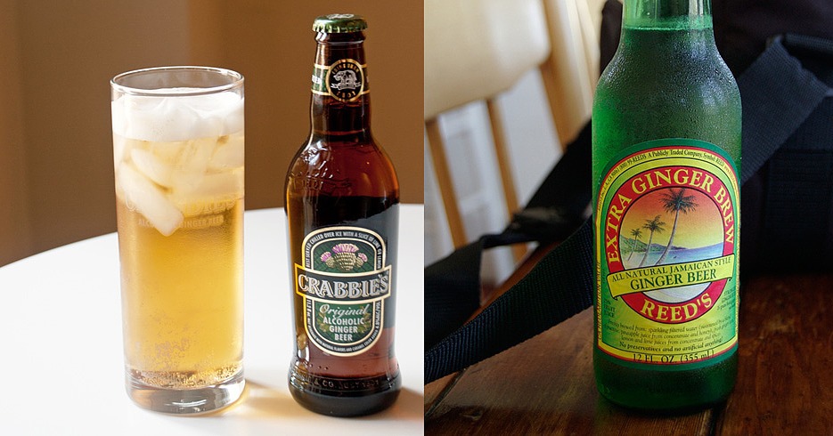 What Is Ginger Beer The Difference Between Ginger Beer And Ginger Ale