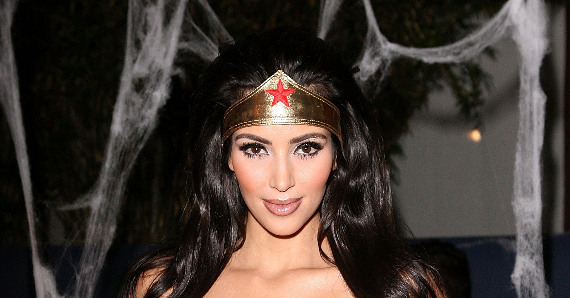 She Sported A Sexy Wonder Woman Costume For Her Annual Halloween How Kim Kardashian Went From