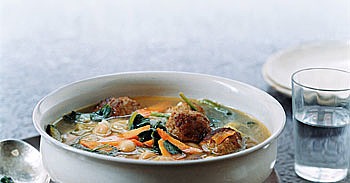 Fast & Easy Dinner: Italian Meatball Soup Fast & Easy Dinner: Italian Meatball Soup