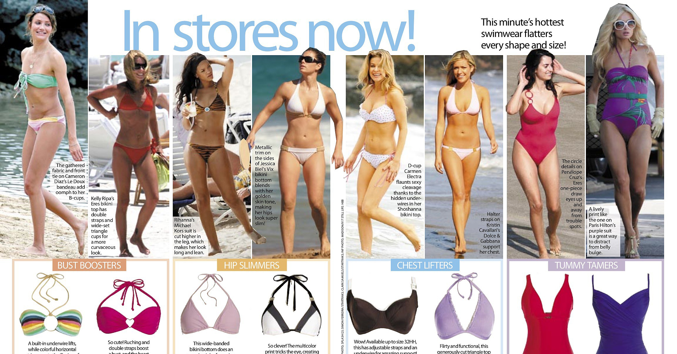 Fab Body Guide: Swimwear For All Figures Fab Body Guide: Swimwear For All Figures